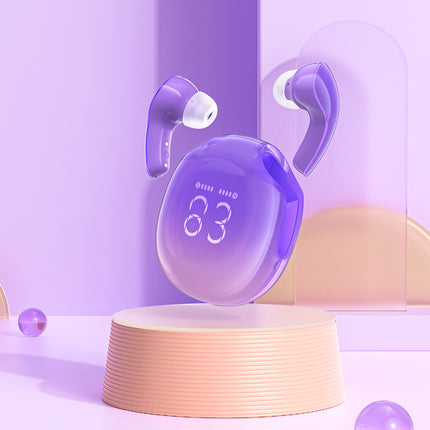 ACEFAST T9 Bluetooth 5.3 in-ear USB-C wireless headphones, purple – image 7