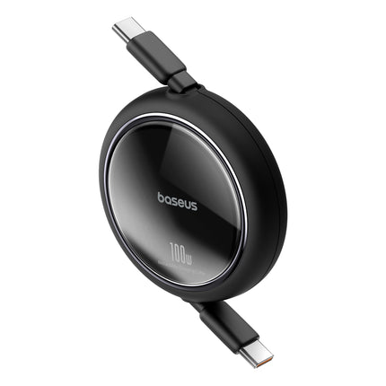 BASEUS Cable retractable retractable cable USB-C 100W Free2Draw Mini 1m black – image 2