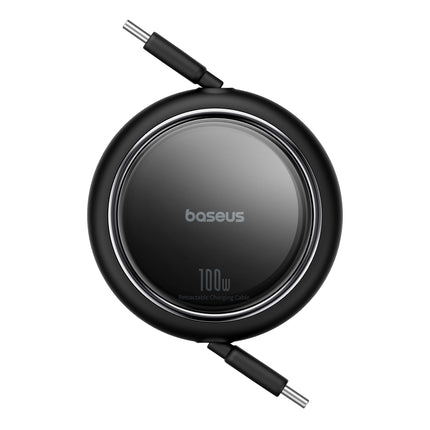 BASEUS Cable retractable retractable cable USB-C 100W Free2Draw Mini 1m black – image 3