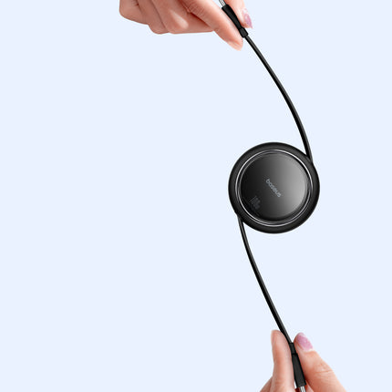 BASEUS Cable retractable retractable cable USB-C 100W Free2Draw Mini 1m black – image 6