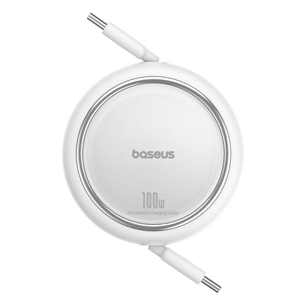 BASEUS Cable retractable retractable cable USB-C 100W Free2Draw Mini 1m white – image 3
