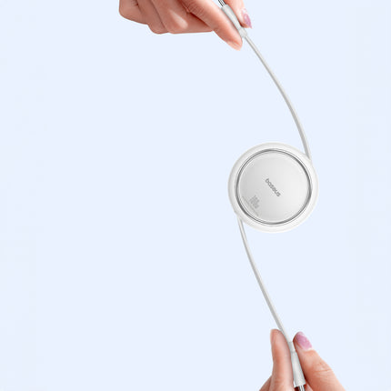 BASEUS Cable retractable retractable cable USB-C 100W Free2Draw Mini 1m white – image 6