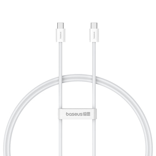 BASEUS Cable USB-C 30W PD 480Mb/s Superior Series ll 1m white