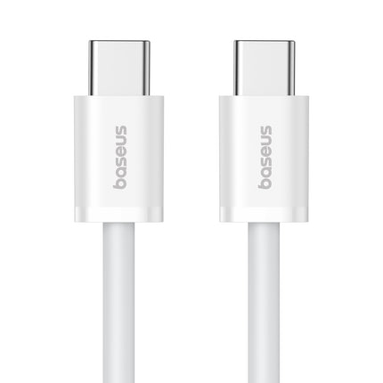 BASEUS Cable USB-C 30W PD 480Mb/s Superior Series ll 1m white – image 3