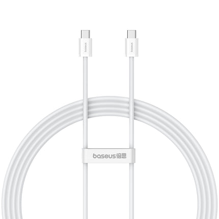 BASEUS Cable USB-C 30W PD 480Mb/s Superior Series ll 1m white – image 11