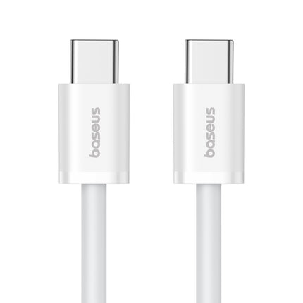 BASEUS Cable USB-C 30W PD 480Mb/s Superior Series ll 1m white – image 13