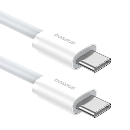 BASEUS Cable USB-C 30W PD 480Mb/s Superior Series ll 1m white – image 14