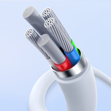 BASEUS Cable USB-C 30W PD 480Mb/s Superior Series ll 1m white – image 19