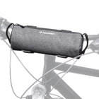 WOZINSKY Thermal bicycle bag for a bottle, attached to the frame or handlebar, 0.7L, gray