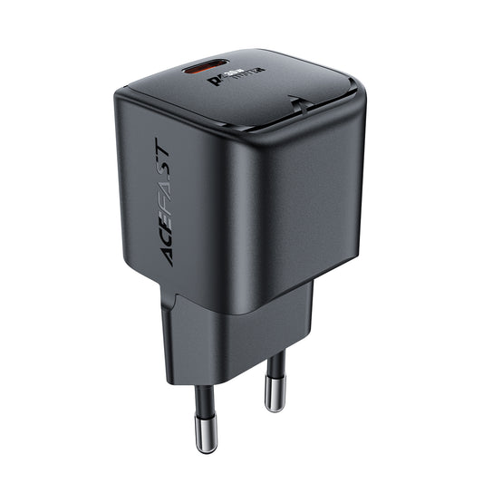 ACEFAST Mini GaN PD 30W USB-C charger, black