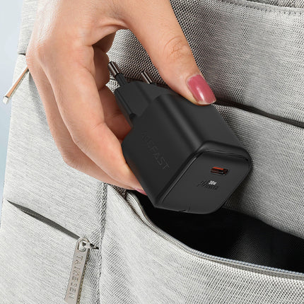 ACEFAST Mini GaN PD 30W USB-C charger, black – image 6