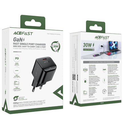 ACEFAST Mini GaN PD 30W USB-C charger, black – image 7