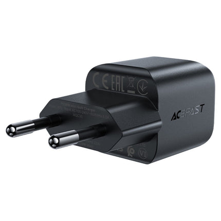 ACEFAST Mini GaN PD 20W USB-C mains charger, black – image 4