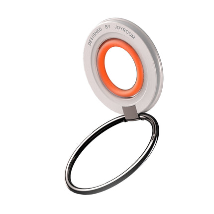 JOYROOM Magnetic MagSafe ring phone holder, orange – image 5