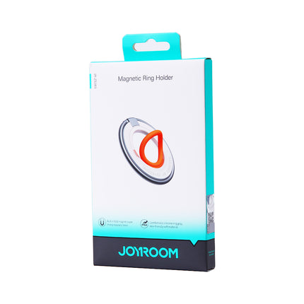 JOYROOM Magnetic MagSafe ring phone holder, orange – image 7