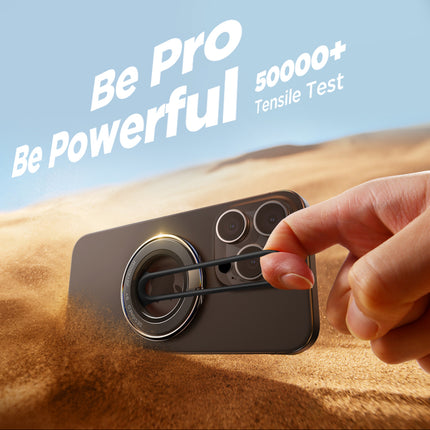 JOYROOM MagSafe ring magnetic phone holder, black – image 3