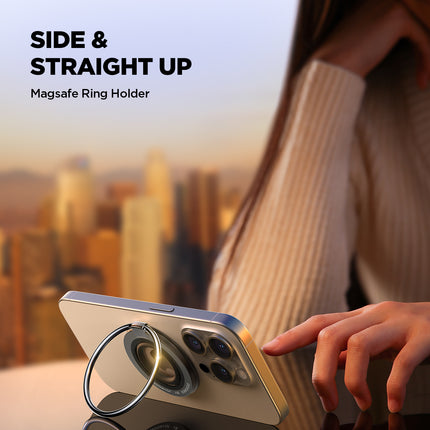 JOYROOM MagSafe ring magnetic phone holder, black – image 4