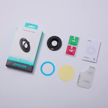 JOYROOM MagSafe ring magnetic phone holder, black – image 9