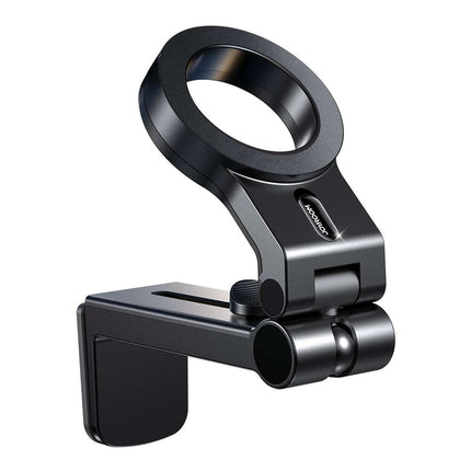 JOYROOM Magnetic holder for a travel phone for a plane, on a table and backrest, black – image 2