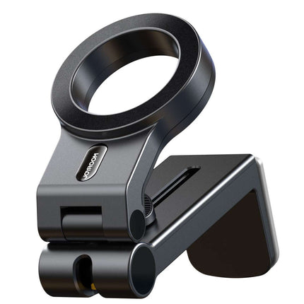 JOYROOM Magnetic holder for a travel phone for a plane, on a table and backrest, black – image 4