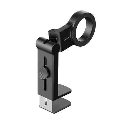 JOYROOM Magnetic holder for a travel phone for a plane, on a table and backrest, black – image 5