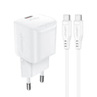 ACEFAST Mini PD 20W GaN charger + USB-C cable, white