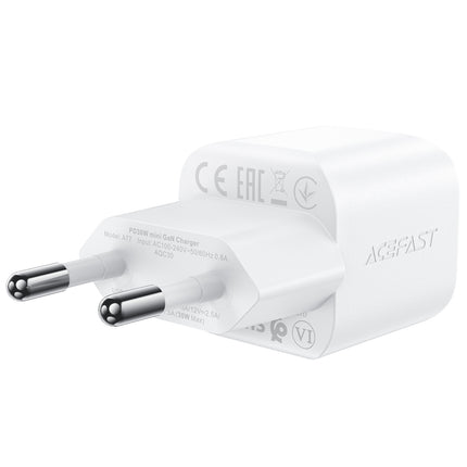 ACEFAST Mini PD 20W GaN charger + USB-C cable, white – image 10