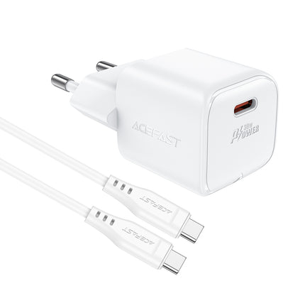 ACEFAST Mini PD 20W GaN charger + USB-C cable, white – image 11