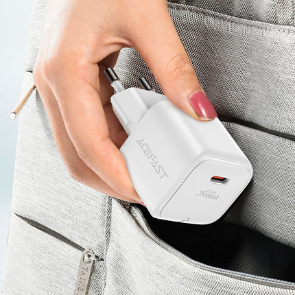 ACEFAST Mini PD 20W GaN charger + USB-C cable, white – image 13