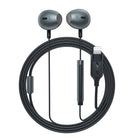 ACEFAST In-ear headphones for iPhone iPad with Lightning connector 1.2 m, black