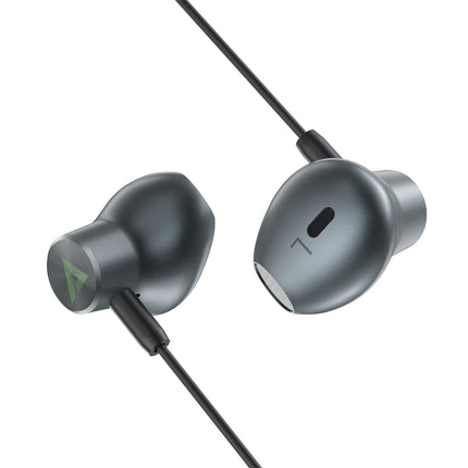 ACEFAST In-ear headphones for iPhone iPad with Lightning connector 1.2 m, black – image 3