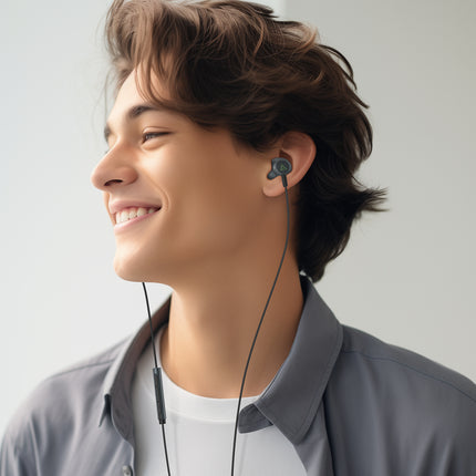 ACEFAST In-ear headphones for iPhone iPad with Lightning connector 1.2 m, black – image 6