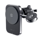 ACEFAST 2in1 car holder with inductive charger for MagSafe Qi phone and smartwatch, black