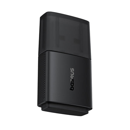 BASEUS External USB WiFi 2.4GHz 300Mb/s black network card – image 4
