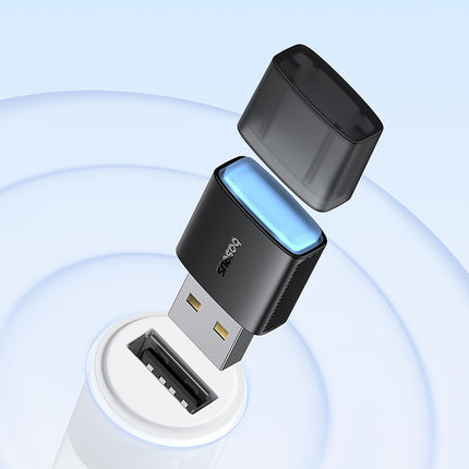BASEUS External USB WiFi 2.4GHz 300Mb/s black network card – image 7