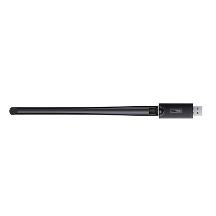 BASEUS External USB WiFi 2.4GHz 150Mb/s network card with 6dBi antenna, black – image 3