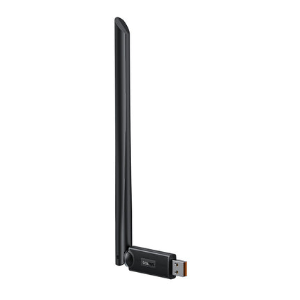 BASEUS External USB WiFi 2.4GHz 150Mb/s network card with 6dBi antenna, black – image 9