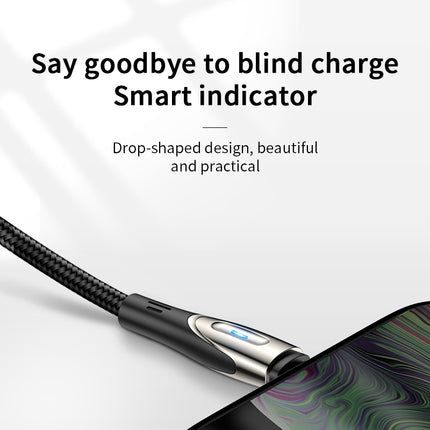 JOYROOM Cable USB-A - microUSB 3A charging indicator 1.2m black – image 4