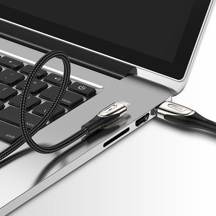 JOYROOM Cable USB-A - microUSB 3A charging indicator 1.2m black – image 7