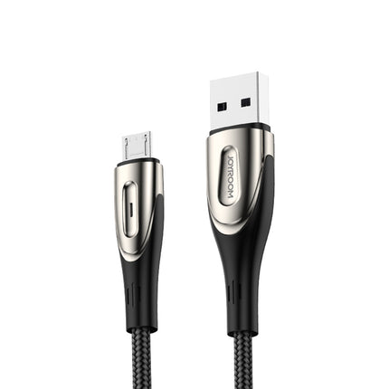 JOYROOM Cable USB-A - microUSB 3A charging indicator, 2m, black