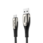 JOYROOM Cable USB-A - microUSB 3A charging indicator, 2m, black