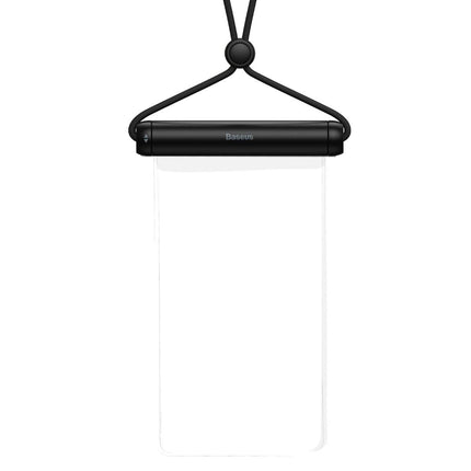 BASEUS Waterproof case, tight cover for the phone, Slide-cover, black – image 3