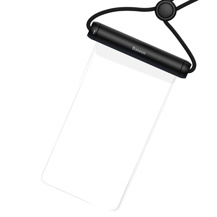 BASEUS Waterproof case, tight cover for the phone, Slide-cover, black – image 4