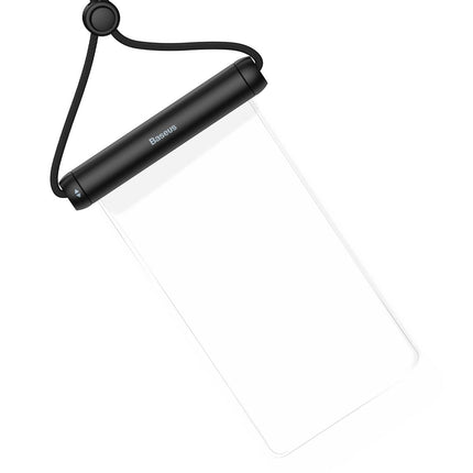 BASEUS Waterproof case, tight cover for the phone, Slide-cover, black – image 5