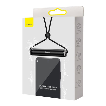 BASEUS Waterproof case, tight cover for the phone, Slide-cover, black – image 2