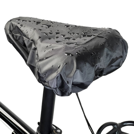 HURTEL Waterproof bicycle seat cover - black – image 4