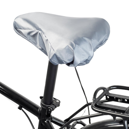 HURTEL Waterproof bicycle seat cover - gray
