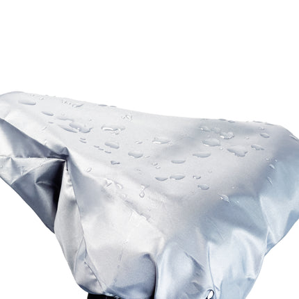 HURTEL Waterproof bicycle seat cover - gray – image 4