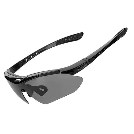 ROCKBROS Photochromic cycling glasses with UV 400 filter, black