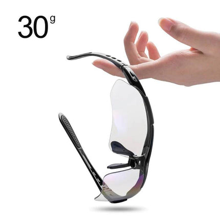 ROCKBROS Photochromic cycling glasses with UV 400 filter, black – image 3